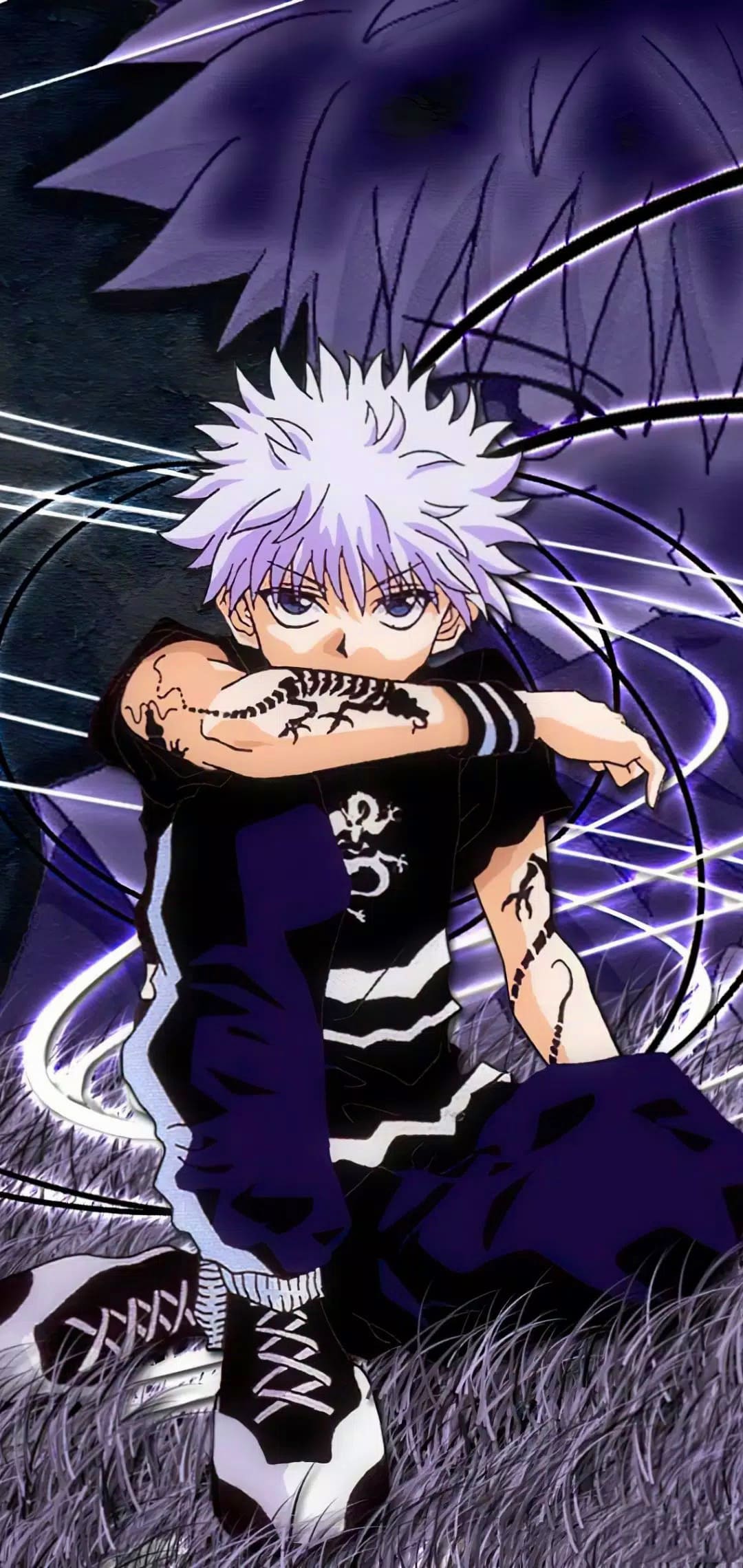 HD killua wallpapers