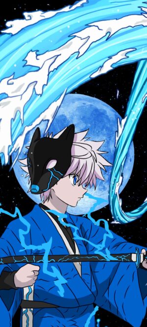 Killua Wallpaper IXpap Killua Wallpaper IXpap