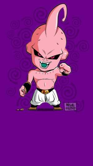 Majin Buu Wallpaper