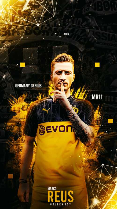 Marco Reus Wallpaper - iXpap