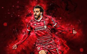 Mohamed Salah Wallpaper