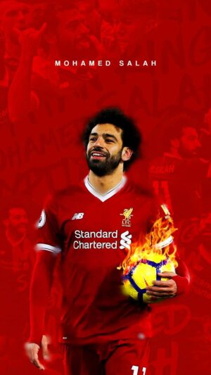 Mohamed Salah Wallpaper