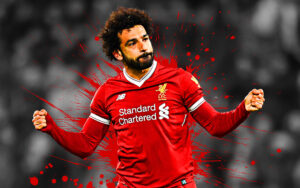 Mohamed Salah Wallpaper