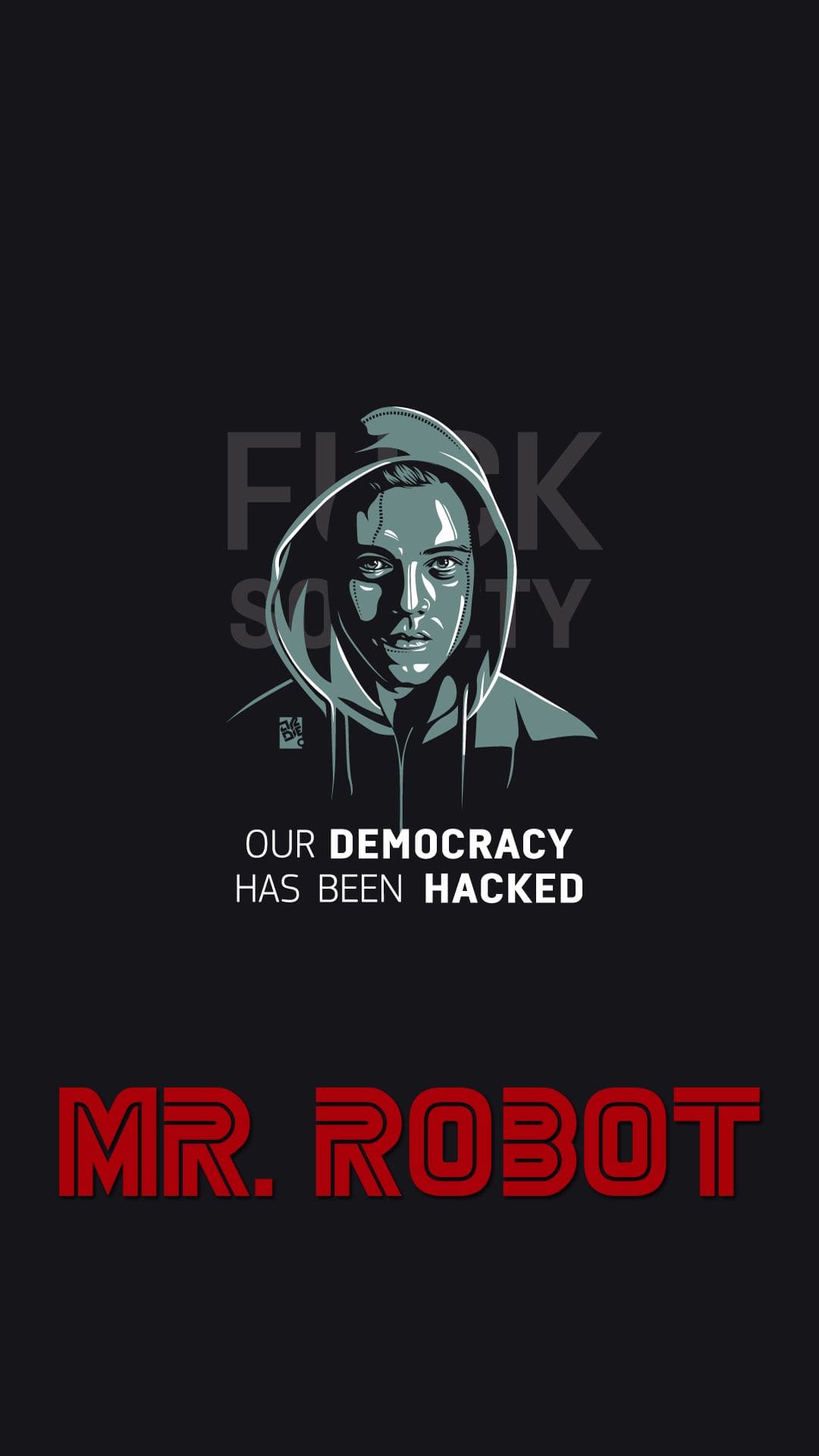 Mr Robot Wallpaper - iXpap