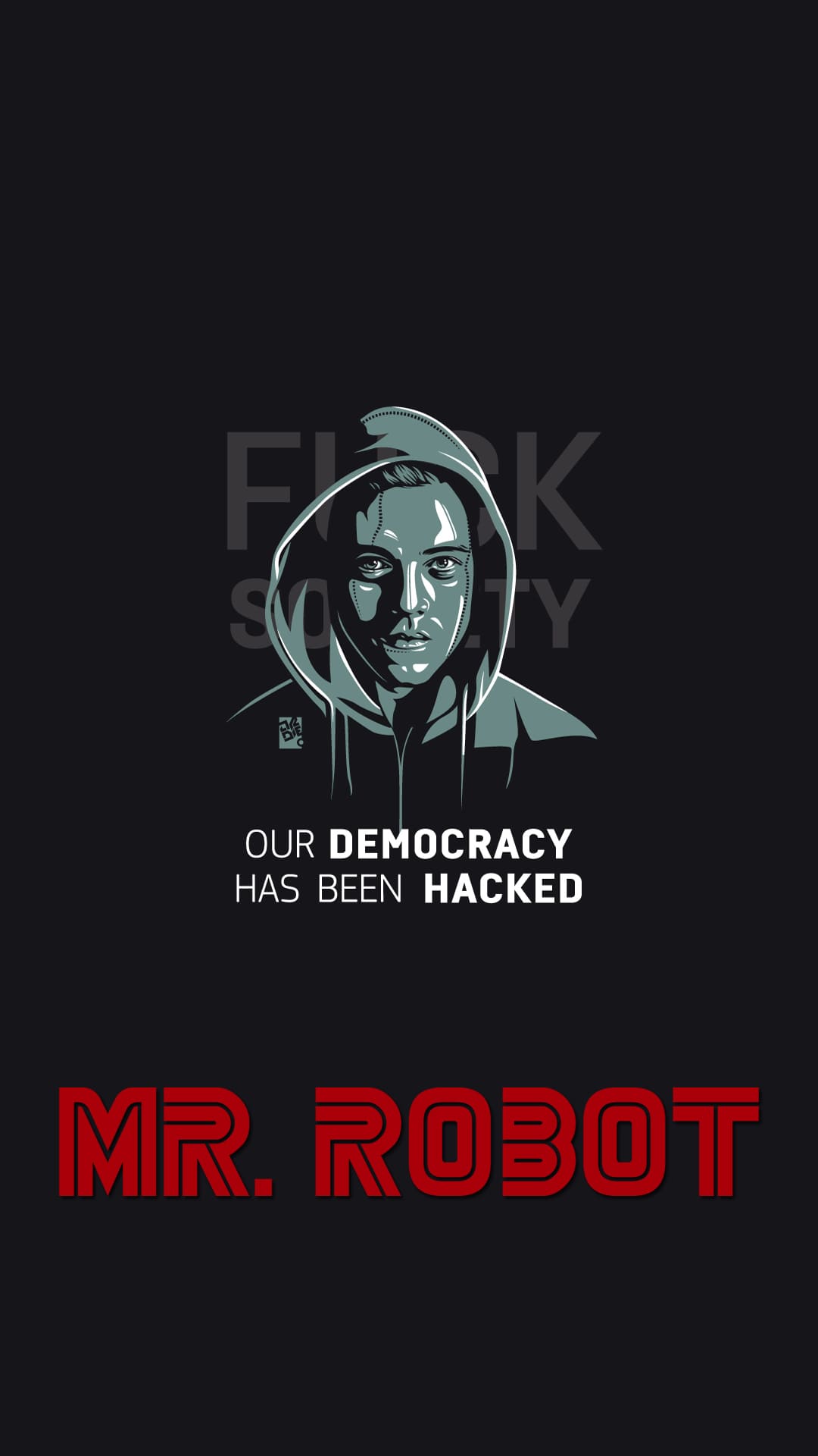 Mr Robot Wallpaper - iXpap