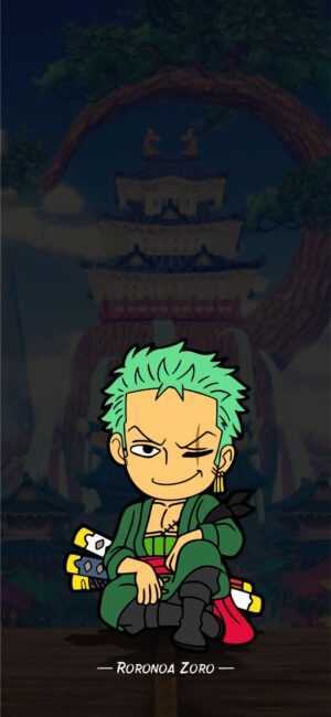 Roronoa Zoro Wallpaper