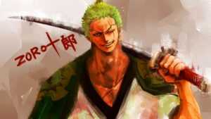 Roronoa Zoro Wallpapers