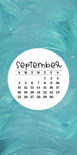 September Calendar Wallpaper 2022