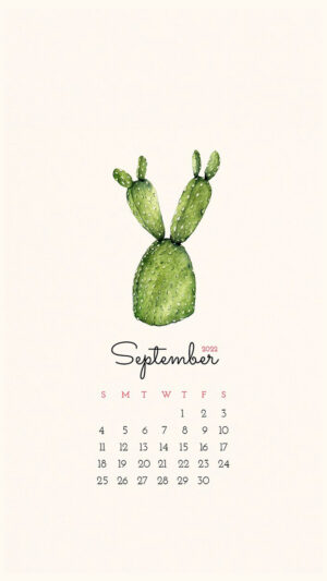 September Calendar Wallpaper 2022