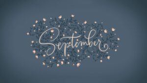 September Wallpaper