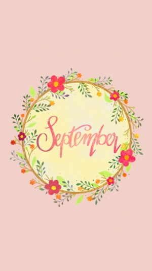 September Wallpaper