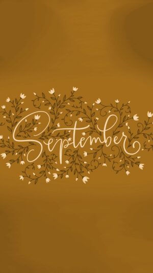 September Wallpaper