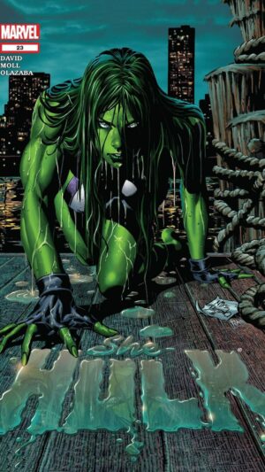 She Hulk Wallpaper