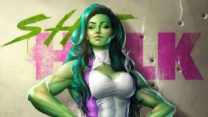 She Hulk Wallpaper