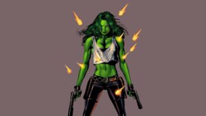 She Hulk Wallpaper