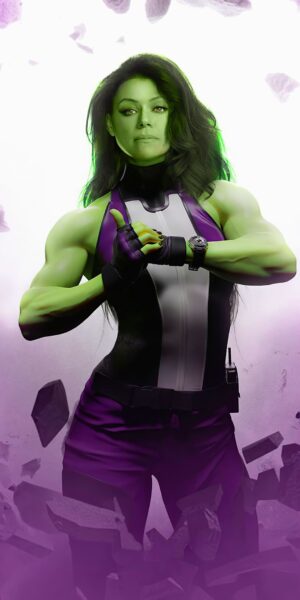 She Hulk Wallpaper