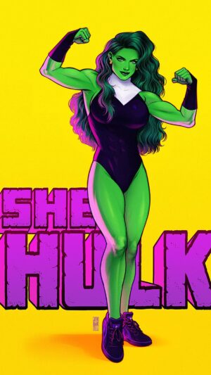 She Hulk Wallpaper