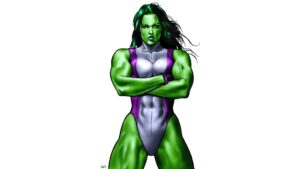 She Hulk Wallpaper