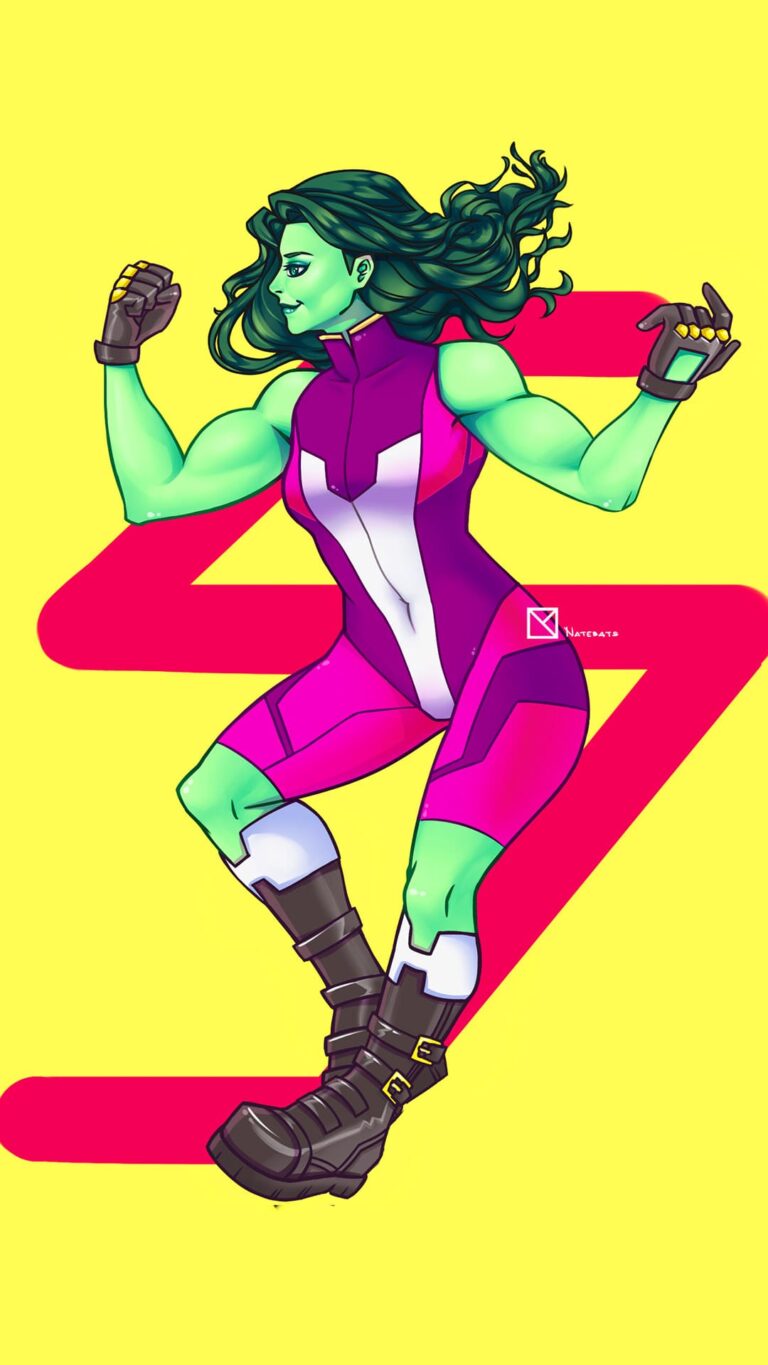 She Hulk Wallpaper iXpap