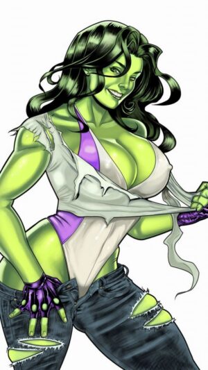 She Hulk Wallpaper