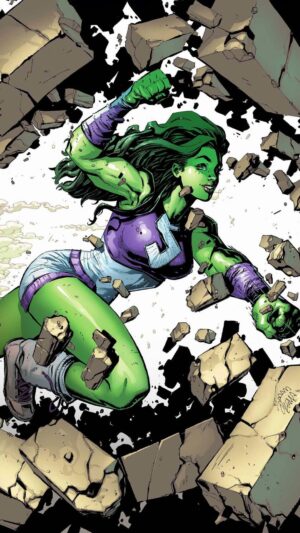 She Hulk Wallpaper