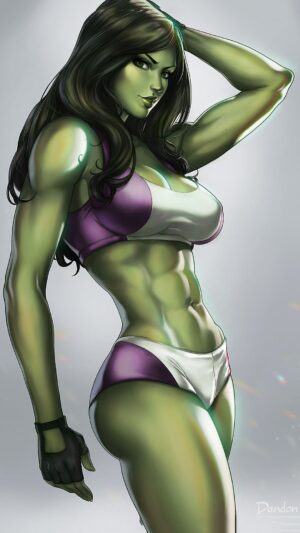 She Hulk Wallpaper