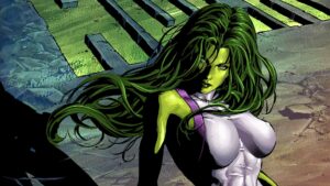 She Hulk Wallpaper