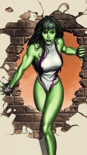 She Hulk Wallpaper