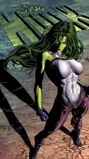 She Hulk Wallpaper