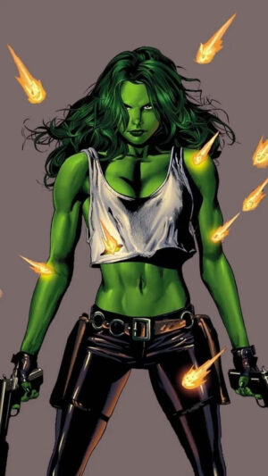 She Hulk Wallpaper