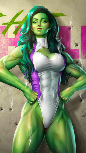 She Hulk Wallpaper