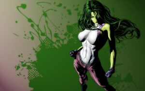 She Hulk Wallpaper