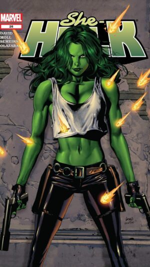 She Hulk Wallpaper