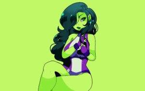 She Hulk Wallpaper Desktop