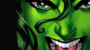 She Hulk Wallpaper HD