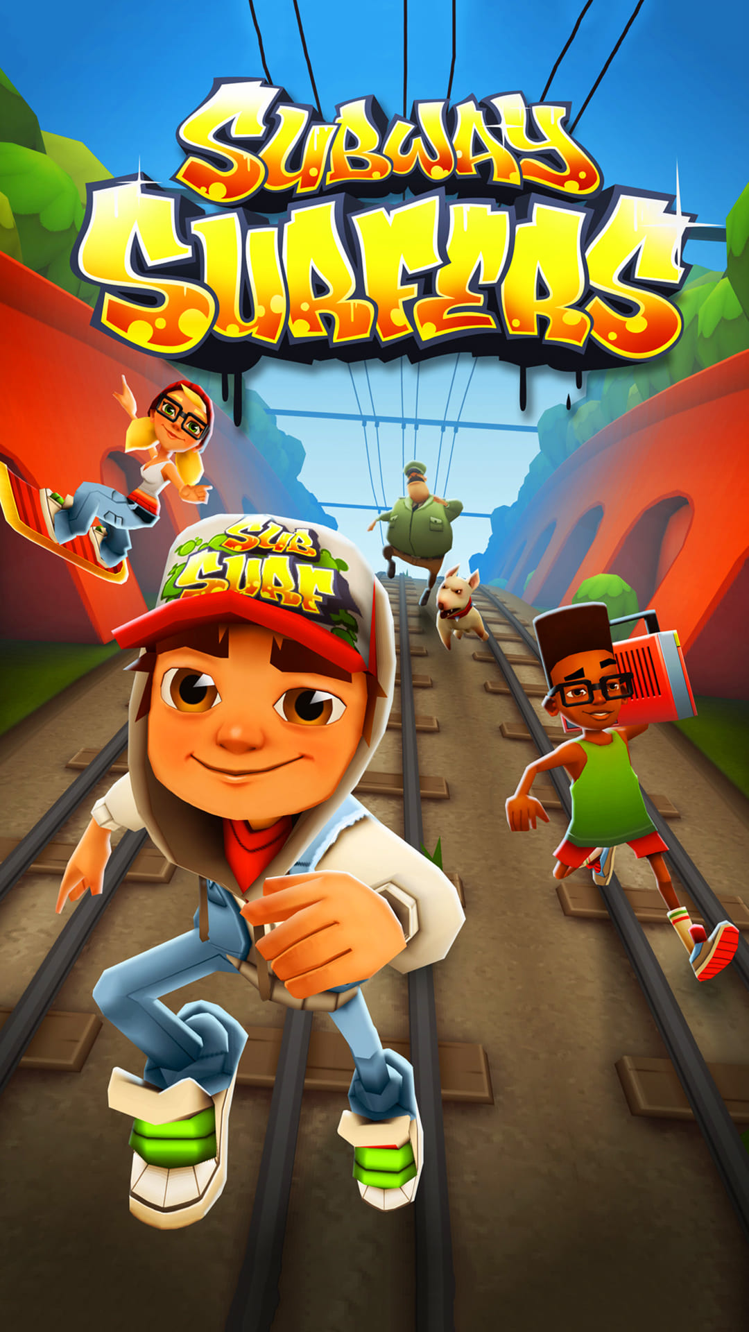 Subway Surfers Wallpaper IXpap Subway Surfers Wallpaper IXpap