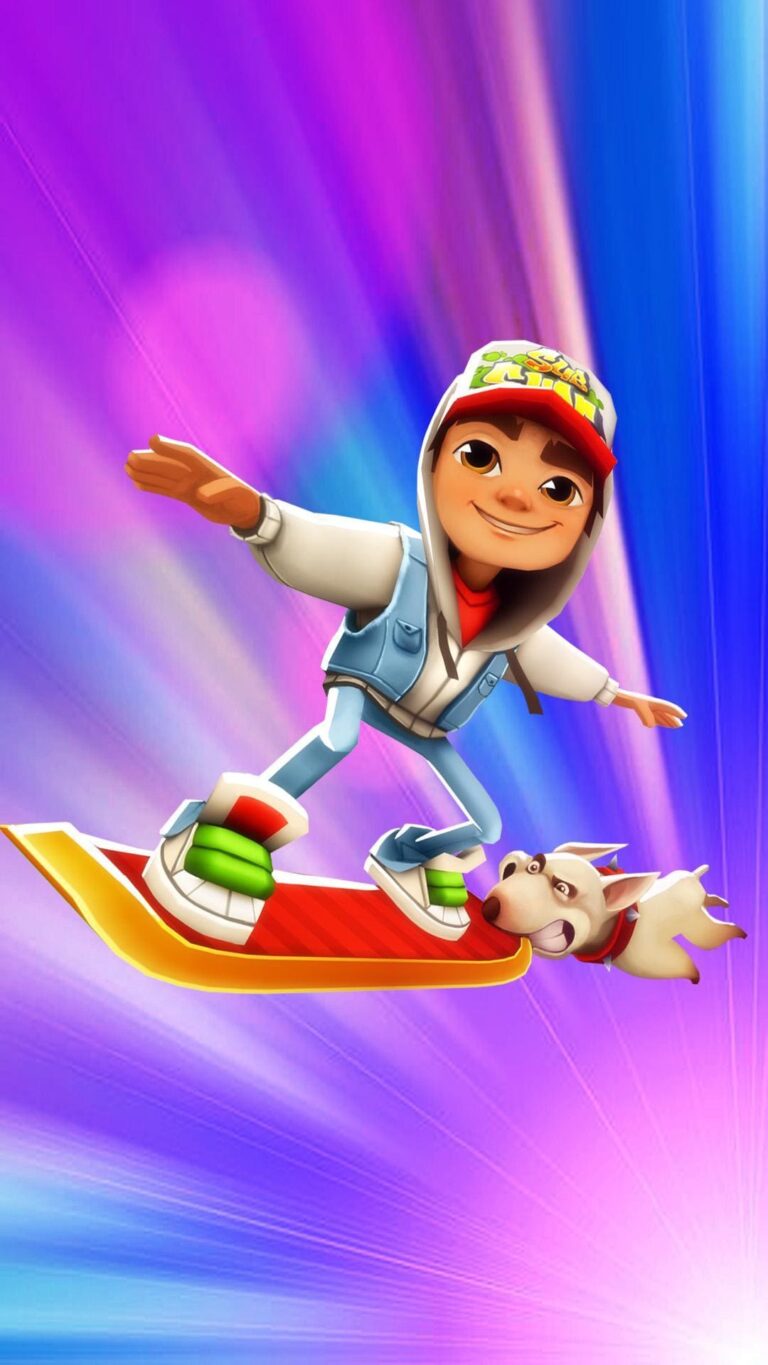 Subway Surfers Wallpaper iXpap