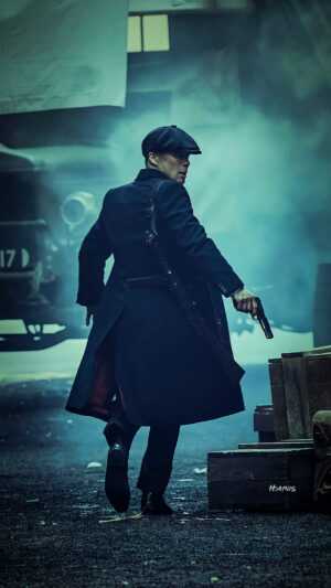 Thomas Shelby Wallpaper