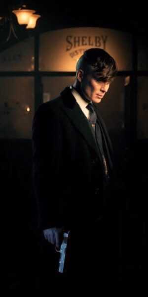 Thomas Shelby Wallpaper