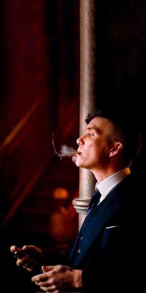 Tommy Shelby Wallpaper