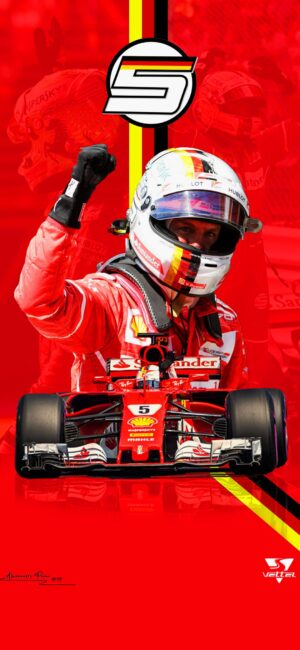 Vettel Wallpaper
