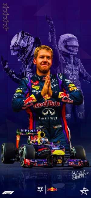 Vettel Wallpaper