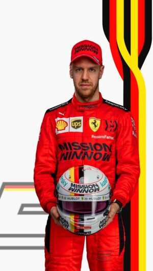 Vettel Wallpaper