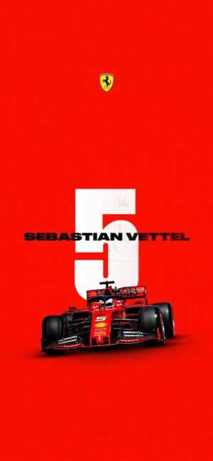 Vettel Wallpaper