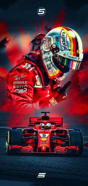 Vettel Wallpaper