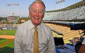 Vin Scully Wallpaper