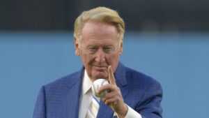 Vin Scully Wallpaper