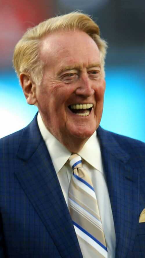 Vin Scully Wallpaper - iXpap