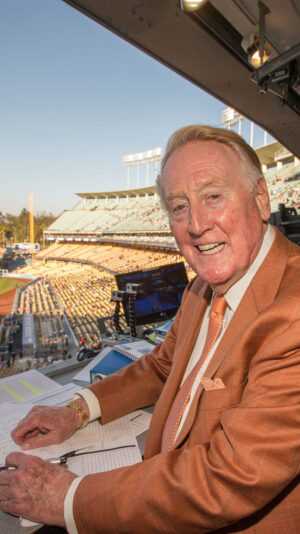 Vin Scully Wallpaper