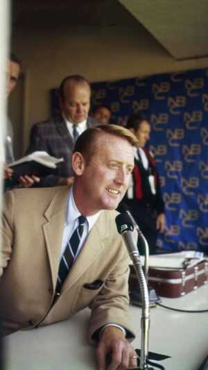 Vin Scully Wallpaper